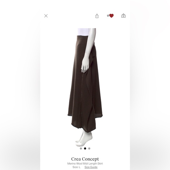 Crea Concept skirt size L - Picture 3 of 4